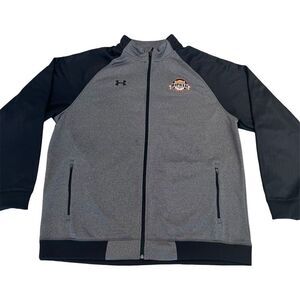 Under Armour Cal Ripken Jacket  Men's 2XL Black Full-Zip Baseball